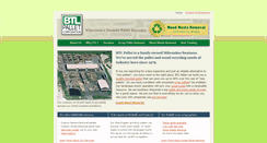 Desktop Screenshot of btlpallet.com